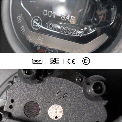 مصابيح الضباب Camaro LED DRL لعام 2010 2011 2012 2013 Chevy Camaro White LED النهار الجري الإضاءة للسائق الأمامي جانب الركاب القيادة مصابيح بقعة الضباب مجموعة الضوء عدسة مدخنة OEM # GM2590104 GM2592297C in Saudi Arabia