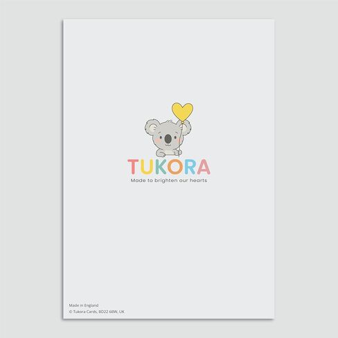 Birthday Card for Brother-in-Law – Colourful A5 Greeting Card with Printed Verse – Premium UK Made Design in Kuwait