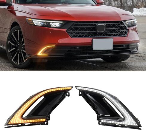 مصابيح الضباب DRL لهوندا أكورد 2023-2026 Led أضواء إشارة الانعطاف in Kuwait