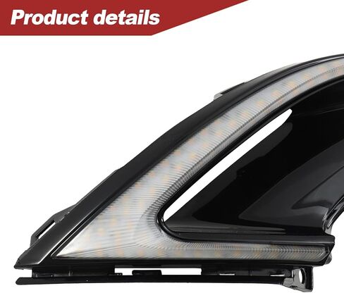 مصابيح الضباب DRL لهوندا أكورد 2023-2026 Led أضواء إشارة الانعطاف in Kuwait