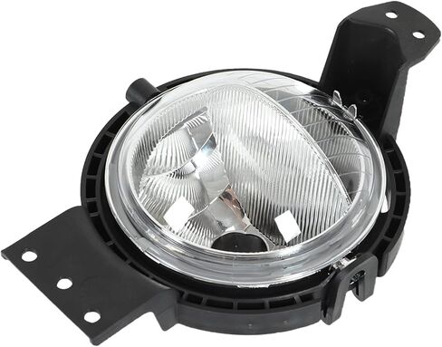 Aramox Fog Light, Car Front Bumper Fog Light Left Right Universal Without Bulb Replacement for Mini R60 10 to 16 OE:63179802163 in Saudi Arabia