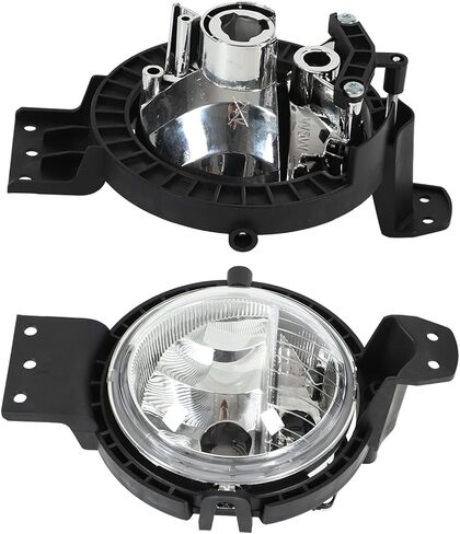 Aramox Fog Light, Car Front Bumper Fog Light Left Right Universal Without Bulb Replacement for Mini R60 10 to 16 OE:63179802163 in Saudi Arabia