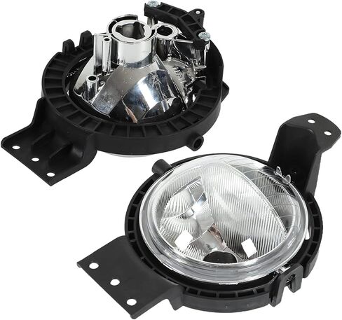 Aramox Fog Light, Car Front Bumper Fog Light Left Right Universal Without Bulb Replacement for Mini R60 10 to 16 OE:63179802163 in Saudi Arabia