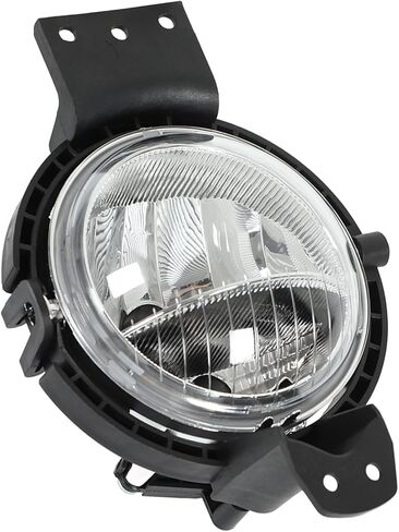 Aramox Fog Light, Car Front Bumper Fog Light Left Right Universal Without Bulb Replacement for Mini R60 10 to 16 OE:63179802163 in Saudi Arabia
