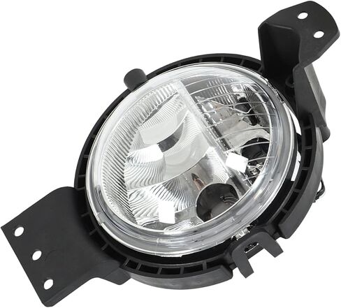 Aramox Fog Light, Car Front Bumper Fog Light Left Right Universal Without Bulb Replacement for Mini R60 10 to 16 OE:63179802163 in Saudi Arabia