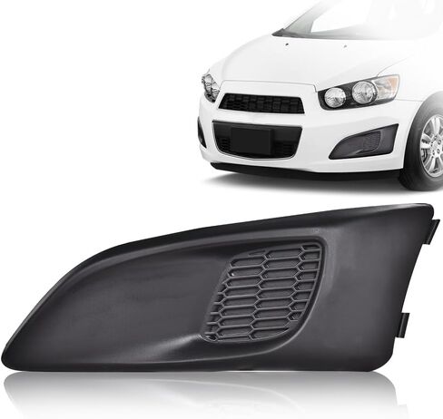 Fog Lamp Cover Bezel Left & Right Side Fit For Chevy Sonic 2012-2016 96694774 96694768 in Kuwait