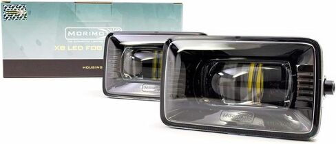 Morimoto XB LED Fog Lights for 17-22 Ford Super Duty F-350 in Kuwait