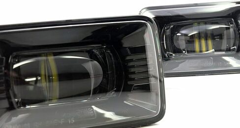 Morimoto XB LED Fog Lights for 17-22 Ford Super Duty F-350 in Kuwait
