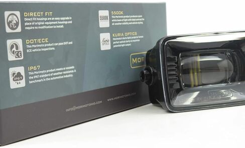 Morimoto XB LED Fog Lights for 17-22 Ford Super Duty F-350 in Kuwait