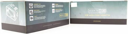 Morimoto XB LED Fog Lights for 17-22 Ford Super Duty F-350 in Kuwait