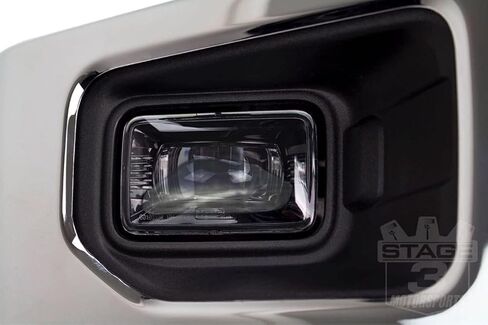 Morimoto XB LED Fog Lights for 17-22 Ford Super Duty F-350 in Kuwait