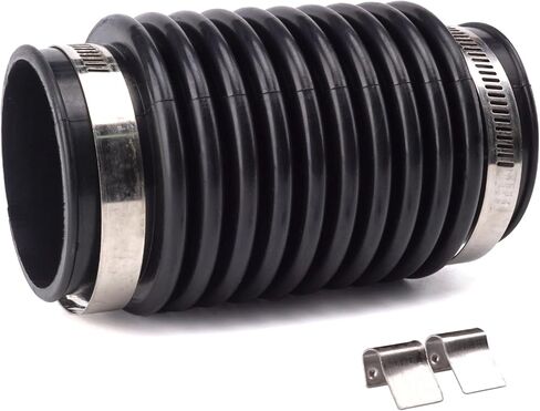 78458A1 Marine Bell Housing Exhaust Tube Bellow Compatible with MerCruiser Sterndrive R MR Alpha 1 Bravo 1 2 3 and Blackhawk Outdrive Replacement 78458 Sierra 18-2760 in Kuwait