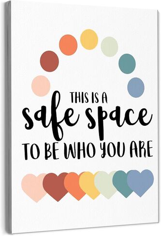 Therapist Office Decor,Inspirational Mental Health Wall Art Decor,Therapist Gifts,Progress is not Linear Mental Health Wall Art for Classroom School Counselor Office Decor,11x14 Inches Framed in Saudi Arabia