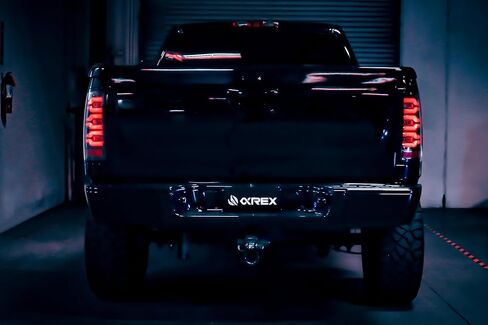 مصابيح خلفية AlphaRex متوافقة مع 07-14 GMC Sierra LUXX-Series LED Alpha-Black in Kuwait