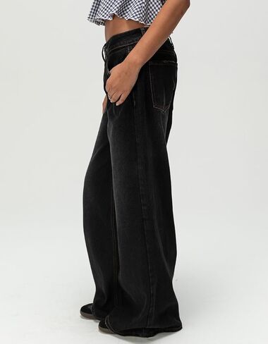 Rsq Womens Low Rise Baggy Jeans in Saudi Arabia