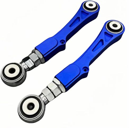 2 Pieces Aluminum Adjustable Rear Camber Control Arms Compatible with Tesla Model S 2014-2020 & Model X 2016-2020 in Saudi Arabia