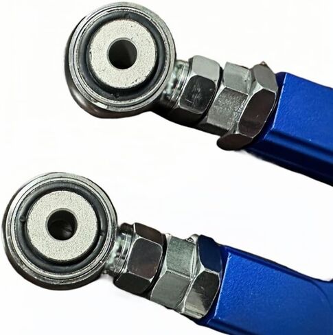 2 Pieces Aluminum Adjustable Rear Camber Control Arms Compatible with Tesla Model S 2014-2020 & Model X 2016-2020 in Saudi Arabia