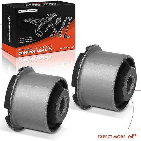 A-Premium 2 × طقم جلبة ذراع التحكم العلوي الأمامي، متوافق مع Ford Explorer 2006-2010، Explorer Sport Trac 2007-2010 وMercury Mountaineer 2006-2010 in Saudi Arabia