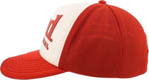 Budweiser Bud King of Beers Logo Trucker Hat Multicolor in Kuwait