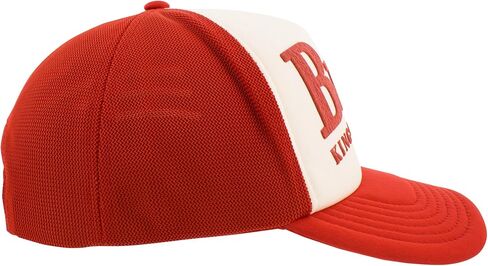 Budweiser Bud King of Beers Logo Trucker Hat Multicolor in Kuwait