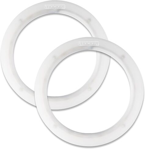 Kicker 50KLSR65 6.5" Weather Proof Led Lighted Speaker Ring, Pair in Saudi Arabia