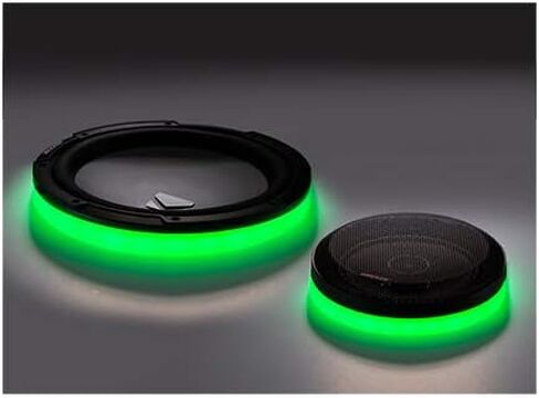 Kicker 50KLSR65 6.5" Weather Proof Led Lighted Speaker Ring, Pair in Saudi Arabia