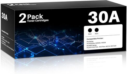 خرطوشة حبر أسود 30A CF230A بديلة لـ HP 30A CF230A 30X CF230X متوافقة مع طابعة سلسلة Pro MFP M227fdw M203dw M227fdn M203dn M227sdn M203d M227 M203 in Kuwait