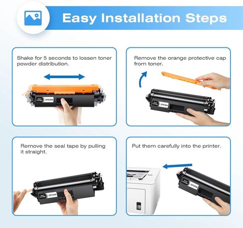 خرطوشة حبر أسود 30A CF230A بديلة لـ HP 30A CF230A 30X CF230X متوافقة مع طابعة سلسلة Pro MFP M227fdw M203dw M227fdn M203dn M227sdn M203d M227 M203 in Kuwait