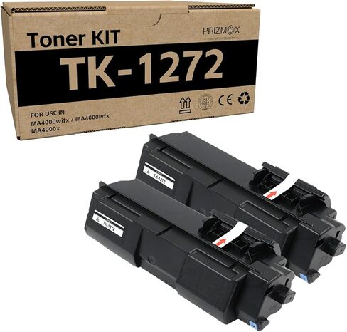 خرطوشة حبر سوداء TK3162 TK-3162 متوافقة مع Kyocera TK3162 1T02T90US0 لطابعة ECOSYS P3045dn P3050dn P3055dn P3060dn (12500 صفحة، عبوتان) in Kuwait