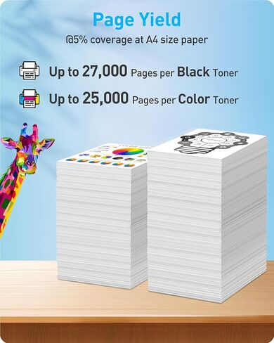 MasaiMara TN321 TN-321 TN321K TN321C TN321M TN321Y Toner Cartridges for Konica Minolta bizhub C224 C284 C364 C224e C284e C364e C7822 C7828 C7822e C7828e Printer (Black Cyan Magenta Yellow, 4-Pack) in Saudi Arabia
