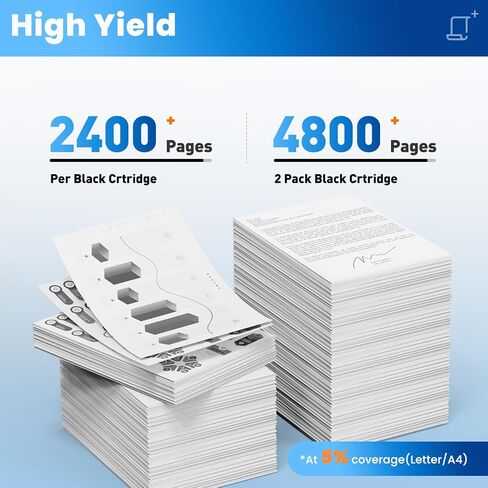 خرطوشة حبر أسود 134X Laser Jet M209dw MFP 234dw 2 حزمة مع رقاقة متوافقة مع خراطيش الحبر HP 134A 134X لحبر الحبر HP134X HP134A W1340X لحبر الحبر Laser Jet M209dw MFP M234sdw M234sdw M234sdn in Kuwait