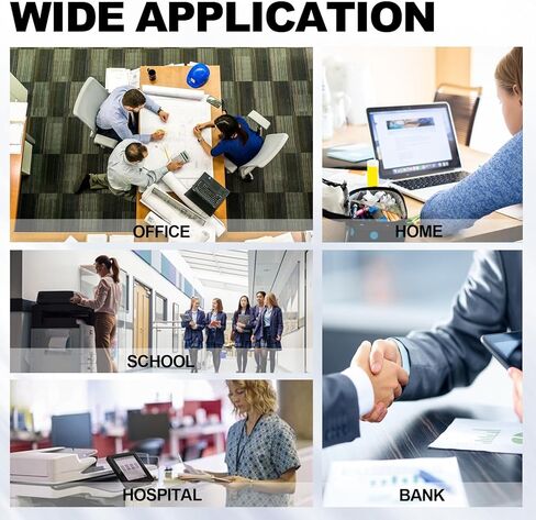 CS730 Toner Cartridge 71C1HK0 71C1HC0 71C1HY0 71C1HM0 Compatible for Lexmark CX730de CS730de Printers（4Pack, BCMY） in Kuwait