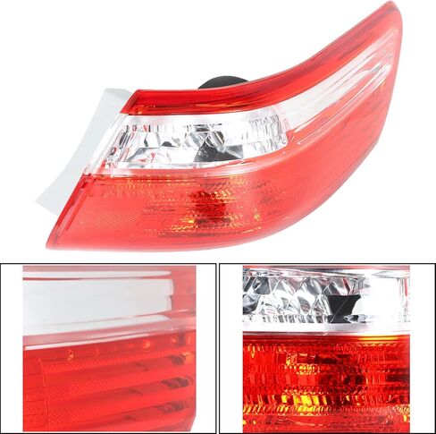 1-Pack Tail Light Assembly Brake Lamp Outer Right Side Replacement for Camry 2007 2008 2009 in Kuwait