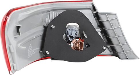 1-Pack Tail Light Assembly Brake Lamp Outer Right Side Replacement for Camry 2007 2008 2009 in Kuwait