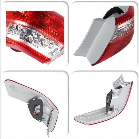 1-Pack Tail Light Assembly Brake Lamp Outer Right Side Replacement for Camry 2007 2008 2009 in Kuwait