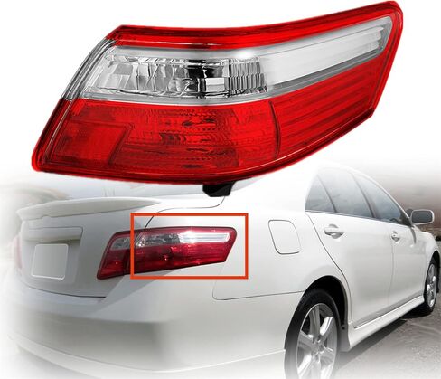 1-Pack Tail Light Assembly Brake Lamp Outer Right Side Replacement for Camry 2007 2008 2009 in Kuwait