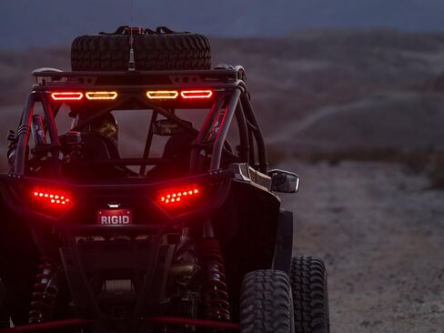 Rigid Industries-90133 CHASE- TAIL LIGHT RED in Saudi Arabia