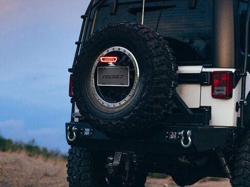 Rigid Industries-90133 CHASE- TAIL LIGHT RED in Saudi Arabia