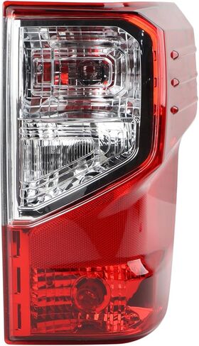 RH Halogen Tail light W/Bulb Wiring Harness Assembly Compatible With 2016-2023 Nissan Titan Tail Lamp Right Passenger Side Replacement NI2801213 in Kuwait