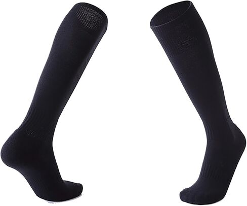 Men's Football Socks Thick Bottom Cushioned Sweat Absorption Breathable Non-Slip Football Socks in Saudi Arabia