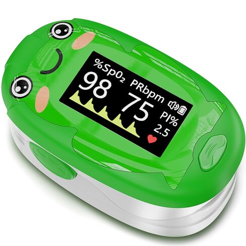 Pulse Oximeter Carrying Case, Portable Oxygen Monitor Fingertip Case, Suitable for Most Brands Oximeters in Kuwait