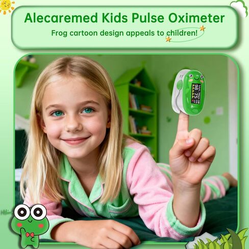 Pulse Oximeter Carrying Case, Portable Oxygen Monitor Fingertip Case, Suitable for Most Brands Oximeters in Kuwait