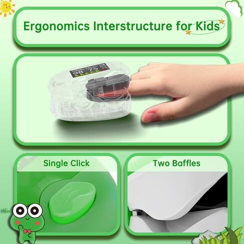 Pulse Oximeter Carrying Case, Portable Oxygen Monitor Fingertip Case, Suitable for Most Brands Oximeters in Kuwait