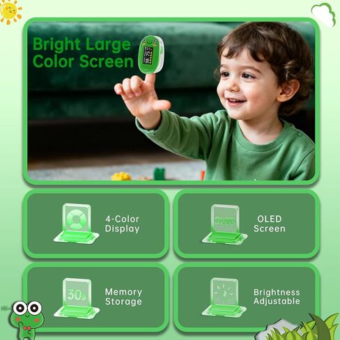 Pulse Oximeter Carrying Case, Portable Oxygen Monitor Fingertip Case, Suitable for Most Brands Oximeters in Kuwait