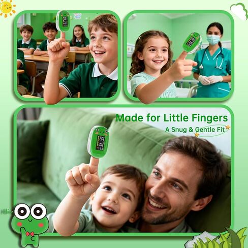 Pulse Oximeter Carrying Case, Portable Oxygen Monitor Fingertip Case, Suitable for Most Brands Oximeters in Kuwait