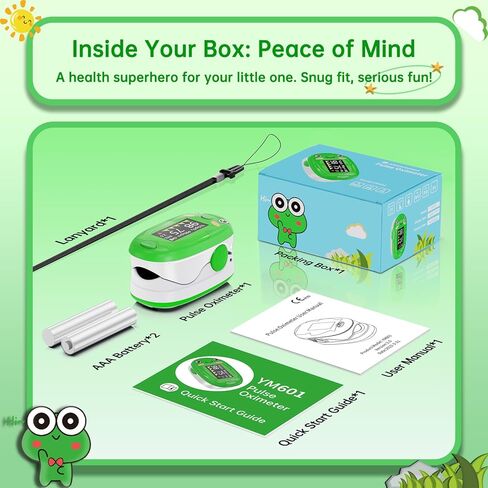 Pulse Oximeter Carrying Case, Portable Oxygen Monitor Fingertip Case, Suitable for Most Brands Oximeters in Kuwait