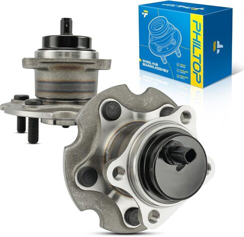 PHILTOP 512535 AWD Rear Wheel Hub Assembly Fit for Nissan Rogue 2014-2019, Nissan Rogue Sport 2017-2022, Nissan Rogue Select 2014-2015, Nissan Juke 2014-2017, 5 Lugs Wheel Hub Bearings No ABS in Saudi Arabia