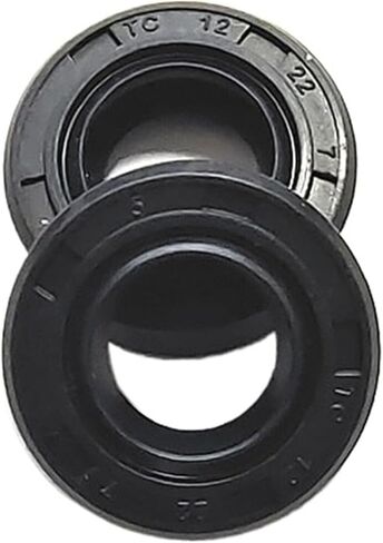 12 * 16 * 18 * 20 * 22 * 24 * 25 * 26 * 27 * 28 * 29 * 30 * 32 * 34 * 35 * 36 * 37 * 45 * 4/5/6/7/8/9/10 Shaft Oil Seal Nitrile(12x19x8mm 2pcs) in Kuwait