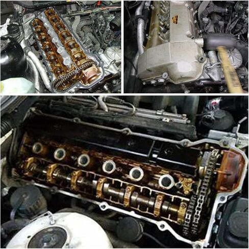 3 قطعة محرك السيارة غطاء الصمام مجموعات ربط السيراميك الارضي ل BMW 323i 323is 328i 328is M3 528I E36 E39 1996 1997 1998-2002 11120034108 11129070532 in Kuwait