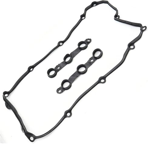 3 قطعة محرك السيارة غطاء الصمام مجموعات ربط السيراميك الارضي ل BMW 323i 323is 328i 328is M3 528I E36 E39 1996 1997 1998-2002 11120034108 11129070532 in Kuwait